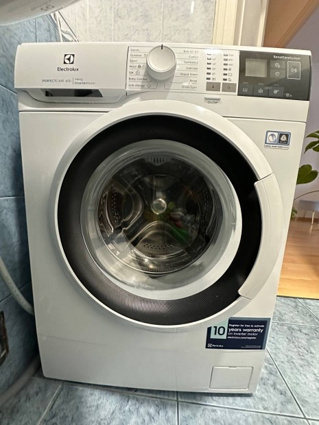 Electrolux EW6SN406WI Keskeny elltlts mosgp, 6 kg, 1000 f/p, inve