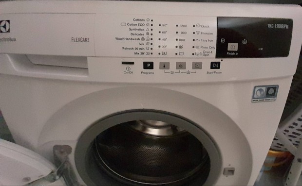 Electrolux EWF1274BW Elöltöltős mosógép váltás miatt eladó