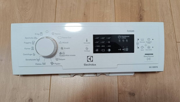 Electrolux EWT1062Idw kezelő panel + nyák