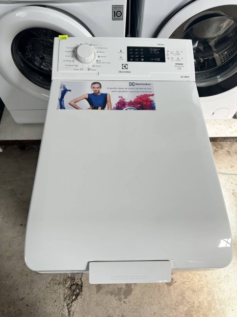 Electrolux EWT1262TDW felültöltős mosógép 6kg 1200' centri