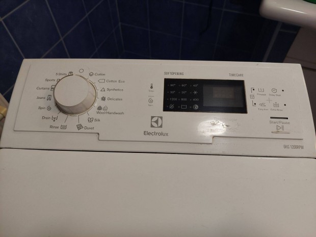 Electrolux EWT1264Ilw mosgp alkatrsznek