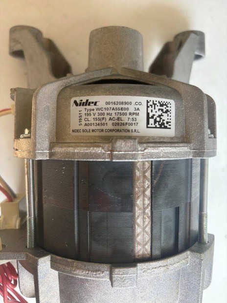 Electrolux EWT 1376 HGW inverter motor