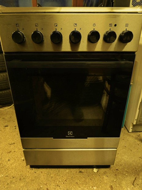 Electrolux Inox kombin�lt t�zhely - L�gkever�ses