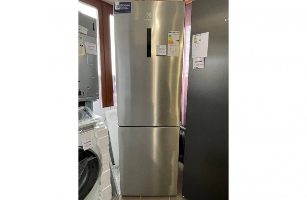 Electrolux LNT7ME32X3 Customflex kombi hűtő,A++, 330l.(320e.helyett)