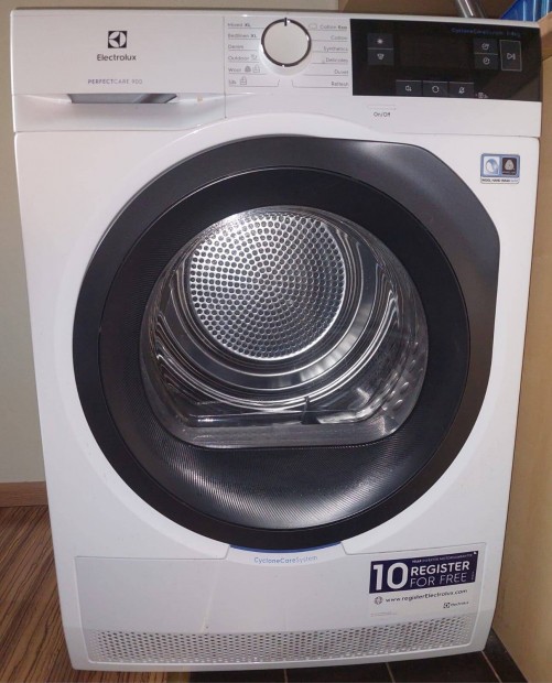Electrolux Perfectcare 900 hőszivattyús szárítógép