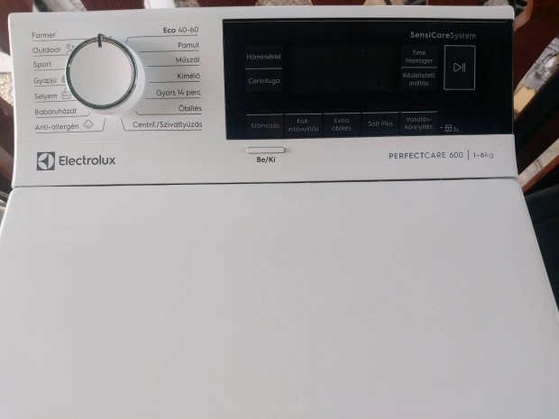 Electrolux Sensicare 600 Univerzlis Mosgp. 