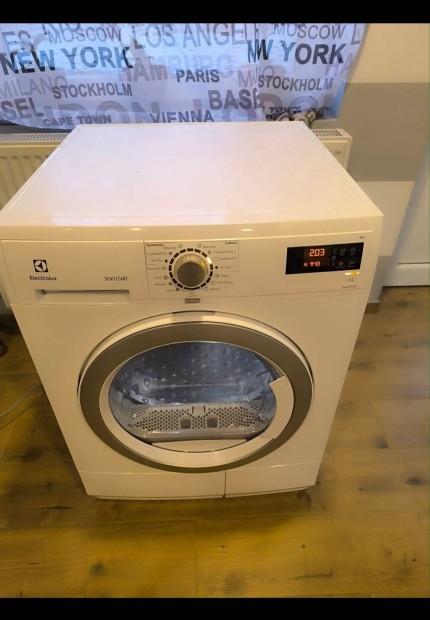 Electrolux Szrtgp 8kg hszivattys!!!