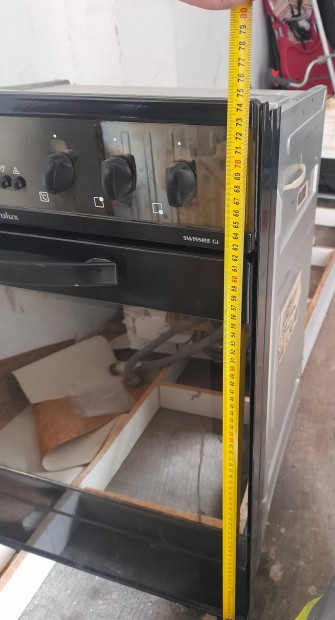 Electrolux beépithető villanytüzhely