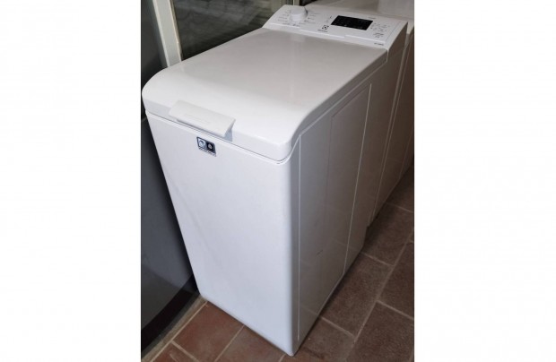 Electrolux digitális felültöltős mosógép 6kg/1200 garanciával