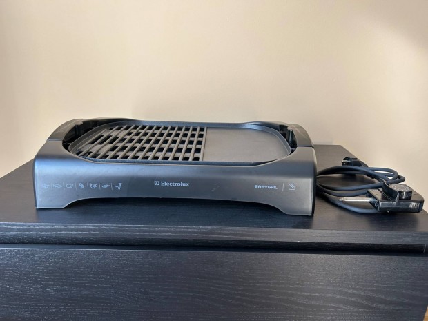 Electrolux elektromos grill