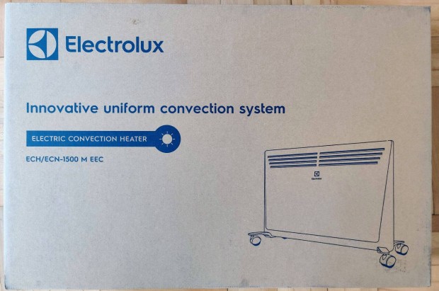 Electrolux elektromos raditor, j-bontatlan; ECH/ECN-1500 M EEC