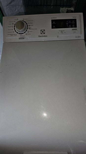 Electrolux felültöltős mosógép 6kg/1200 garanciával