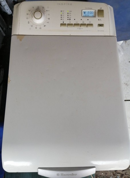 Electrolux felültöltős mosógép