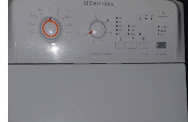 Electrolux felltlts mosgp rozsdamentes llapotban