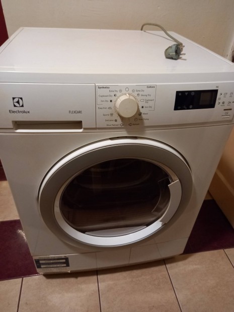 Electrolux flexcare Edp2074gw3 szrtgp