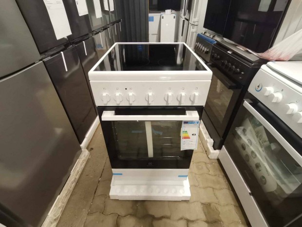 Electrolux kerámialapos tűzhely 2 év garanciával Áruhitelre is