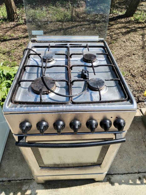Electrolux palackos kombinált gáztűzhely eladó akár szállítással