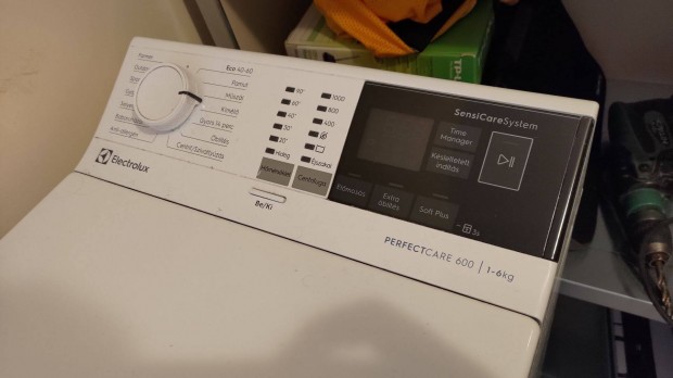 Electrolux perfectcare 600 felültöltős mosógép