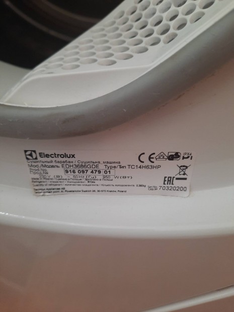 Electrolux szrtgp