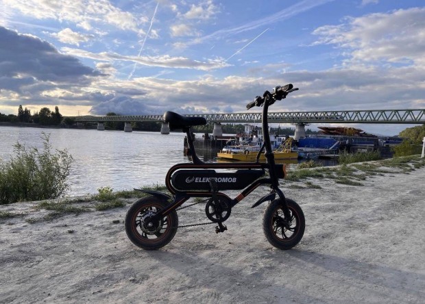 Electromos bicicli, Polymobil d2, t�k�letes allapotban