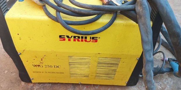 Eledó ipari Syrius Wig-250 DC AWI