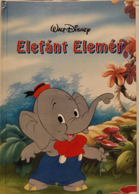 Elefánt Elemér Walt Disney 