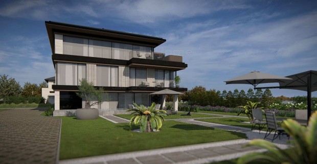 Elegancia �s luxus fels�fokon! Exkluz�v v�zparti penthouse v�rja els�