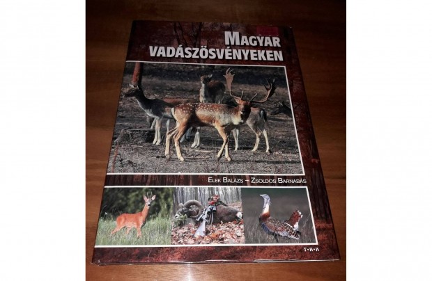 Elek Balzs, Zsoldos Barnabs: Magyar vadszsvnyeken