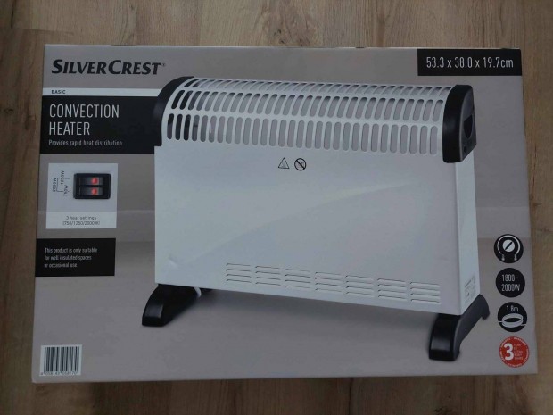 Elektormos fttest, konvektor