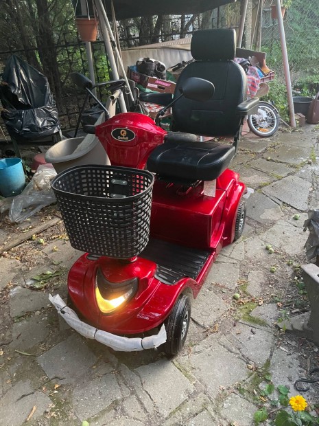 Elektra 7000 Moped rokkant kocsi