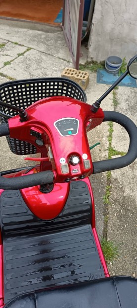 Elektra 7000 elektromos moped