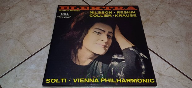 Elektra Solti 2 lp bakelit hanglemez box