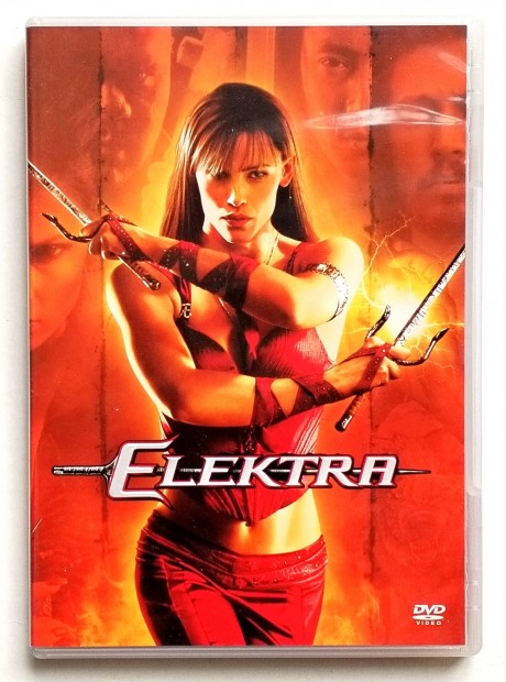 Elektra  DVD 