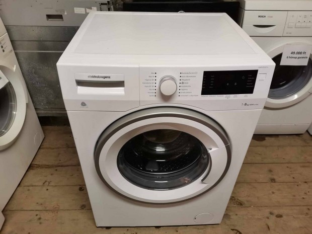 Elektrabregenz 8 kg mosgp 1600 centrifugval garancival