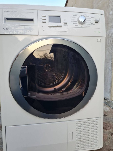 Elektrabregenz A++ digitális hőszivattyús szárítógép