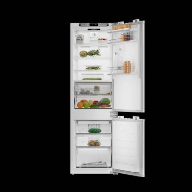 Elektrabregenz MK25426 beépíthető kombinált inverteres hűtőszekrény