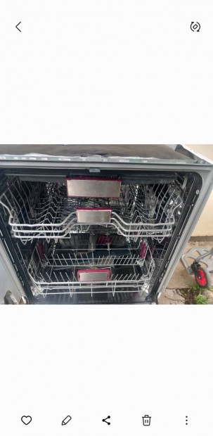 Elektrabregenz / beko ontisztitos 3 kosaras A+++ erintos mosogatogep