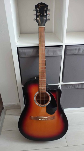 Elektroakusztikus Fender Fa-125CE Sunburst gitr (2 ves)