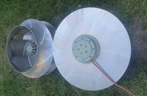 Elektrokovina Tzfy 136LL4 ventilátor 380V 400V villanymotor elektromos