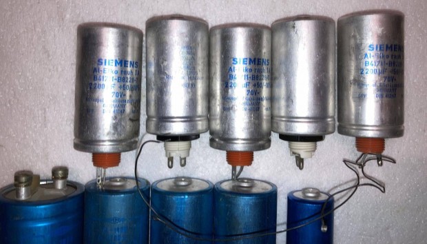 Elektrolit kondenztor Siemens s MM