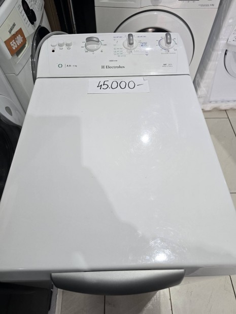 Elektrolux 5kg 1000fordulatos, újszerű jó állapotban, 45eft+garancia
