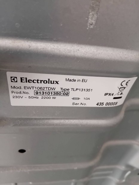 Elektrolux mosgp alkatrszek