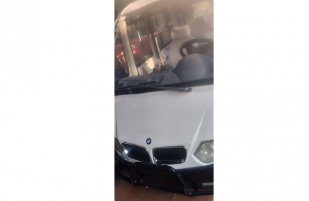 Elektromos 60V-os golfkocsi-minibusz 4 személyes(Siófok