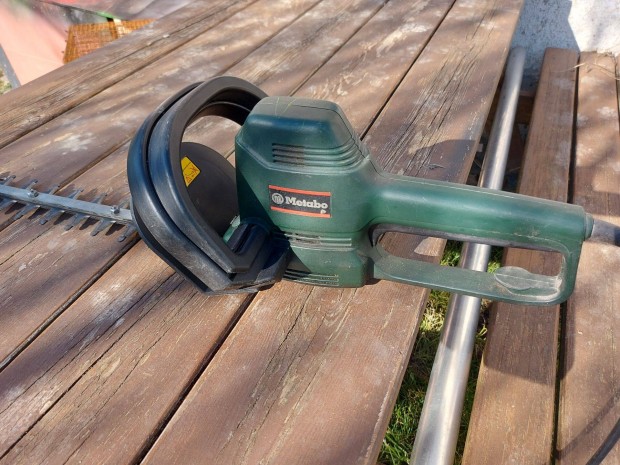 Elektromos 70 centis Metabo Sövény nyíró Sövény Vágó Éles!