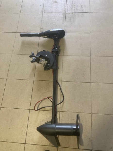 Elektromos Csónakmotor