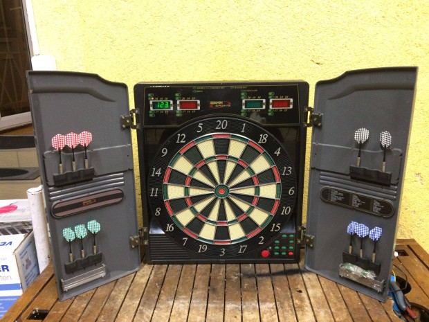 Elektromos Darts Tbla Szett