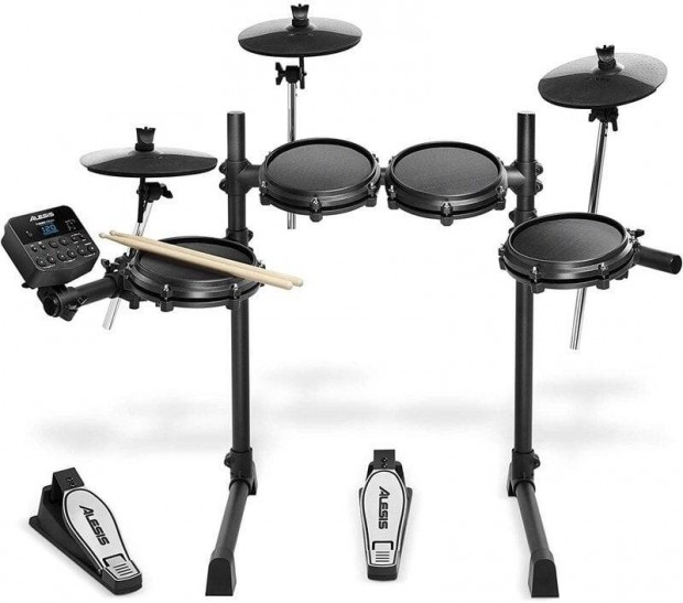 Elektromos Dobfelszerels elad! Alesis Turbo Mesh Drum Kit. 