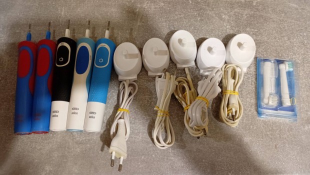 Elektromos Fogkefe csomag