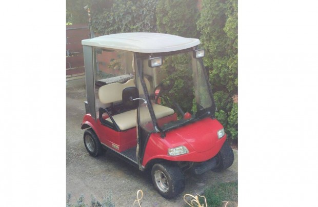 Elektromos Golfkocsi 4évszakos Németországból (Siófok