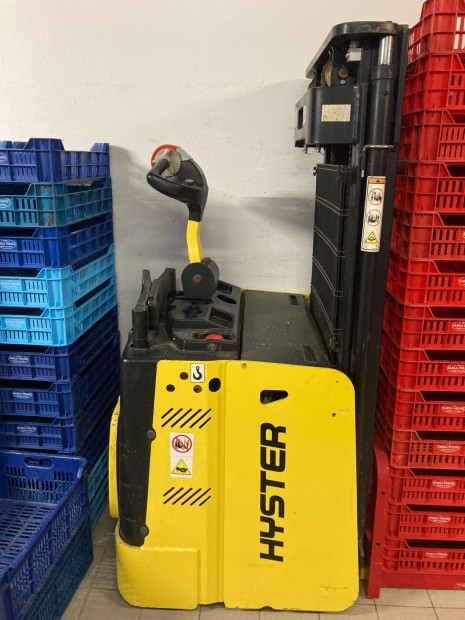 Elektromos Hyster S1.2S lebillentős rakodó targonca